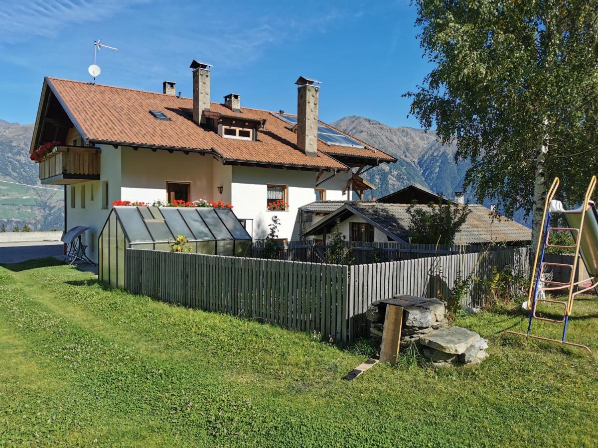 Bio-Bauernhof Mairinghof-Paris Villa Silandro Eksteriør billede